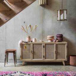 Graham and Green Esben Four Door Sideboard - thumbnail 2