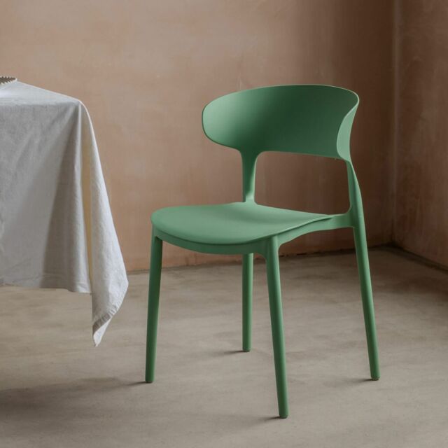 Graham and Green Gibson Green Dining Chair - image 1