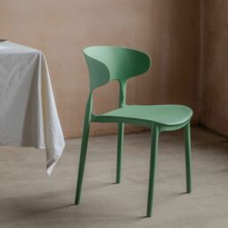 Graham and Green Gibson Green Dining Chair - thumbnail 2