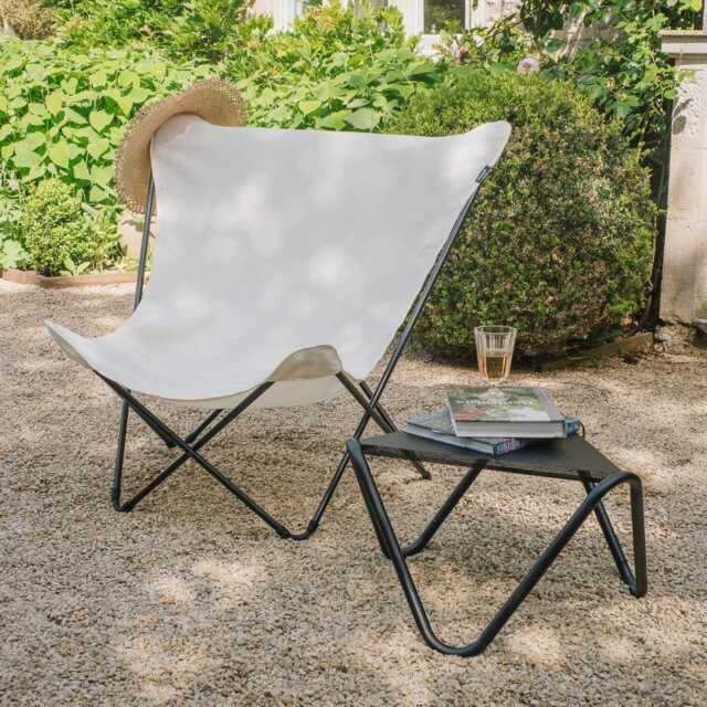 Graham and Green Ecru Pop-Up Butterfly Garden Chair