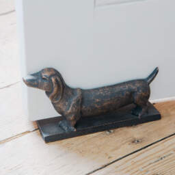 Graham and Green Dachshund Doorstop - thumbnail 2