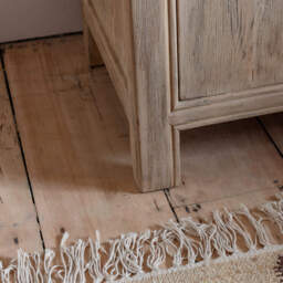 Graham and Green Leshan Natural Bedside Table - thumbnail 5