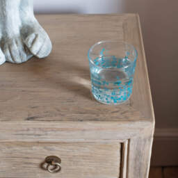 Graham and Green Leshan Natural Bedside Table - thumbnail 4