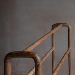 Graham and Green Wooden Towel Stand - thumbnail 4