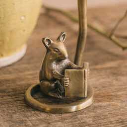 Graham and Green Milly the Mouse Candle Holder - thumbnail 3