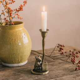Graham and Green Milly the Mouse Candle Holder - thumbnail 1