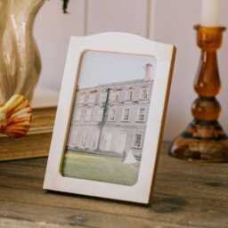 Graham and Green Natural Bone Arch Photo Frame - 8 x 10 inch - thumbnail 4