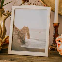 Graham and Green Natural Bone Arch Photo Frame - 8 x 10 inch - thumbnail 3