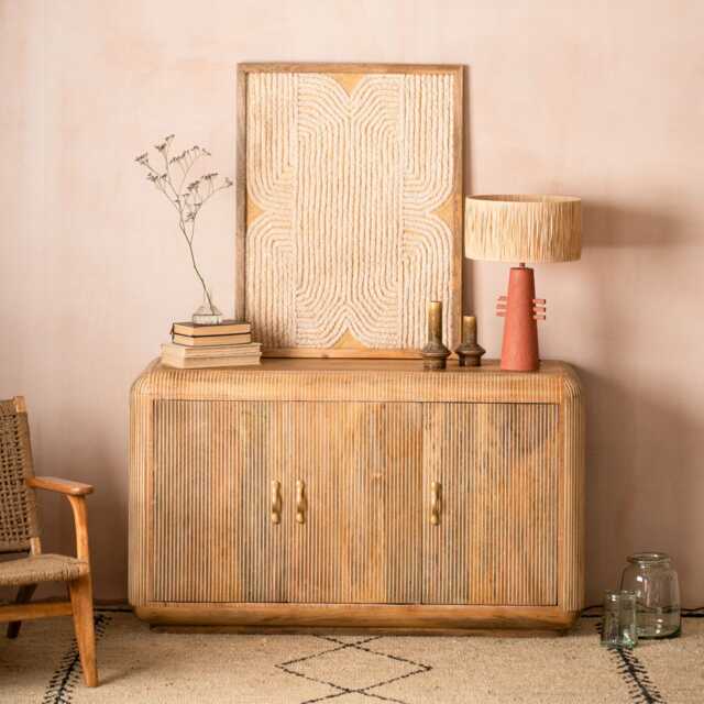 Graham and Green Bantois Three Door Sideboard - image 1
