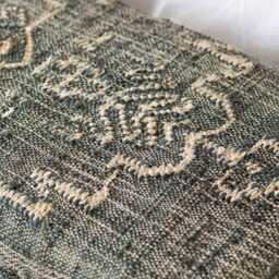 Leo Jute Tall Blanket Box - thumbnail 4