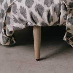 Graham and Green Savannah White Ikat Chair - thumbnail 6
