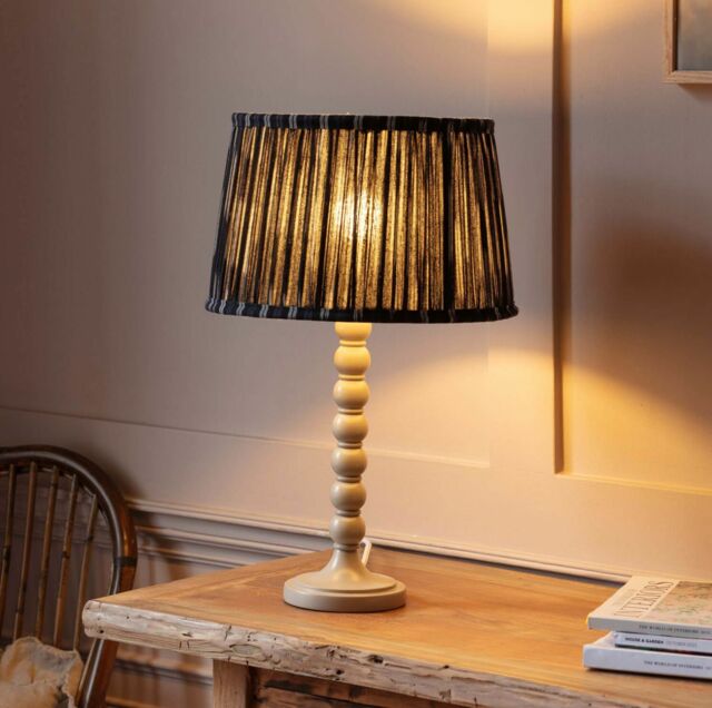 Graham and Green Freya Cashmere Table Lamp - image 1