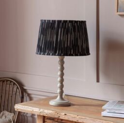 Graham and Green Freya Cashmere Table Lamp - thumbnail 2