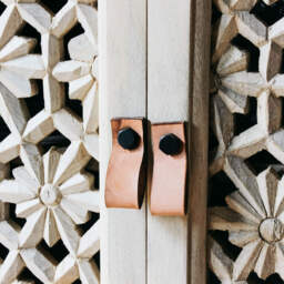 Graham and Green Momoka Hand-Carved Bar Cabinet - thumbnail 4
