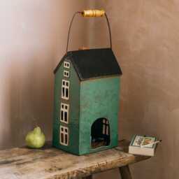 Graham and Green House Pillar Candle Holder with Handle - thumbnail 4