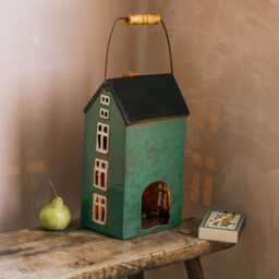 Graham and Green House Pillar Candle Holder with Handle - thumbnail 3