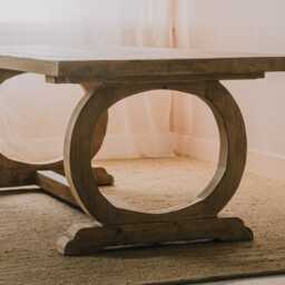 Graham and Green Miluo 8 Seater Dining Table - thumbnail 4