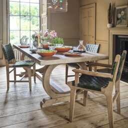 Graham and Green Miluo 8 Seater Dining Table - thumbnail 1