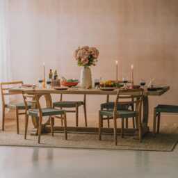 Graham and Green Miluo 8 Seater Dining Table