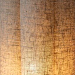 Graham and Green Fluted Large Natural Linen Wall Lamp - thumbnail 4