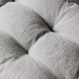 Graham and Green Dylan Natural Linen Bench - thumbnail 4