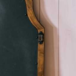 Graham and Green Lowell Dark Brown Wooden Mirror - thumbnail 5