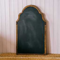 Graham and Green Lowell Dark Brown Wooden Mirror - thumbnail 4
