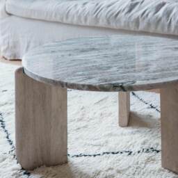 Graham and Green Toronto Marble Coffee Table - thumbnail 2