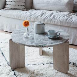 Graham and Green Toronto Marble Coffee Table - thumbnail 1
