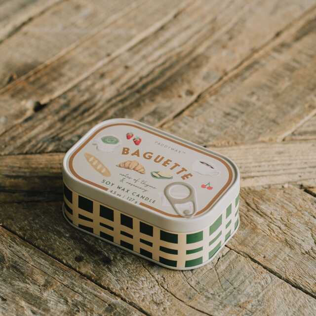 Graham and Green Bistro Rosemary & Thyme Double Wick Candle in a Tin - image 1