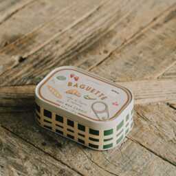 Graham and Green Bistro Rosemary & Thyme Double Wick Candle in a Tin - thumbnail 1
