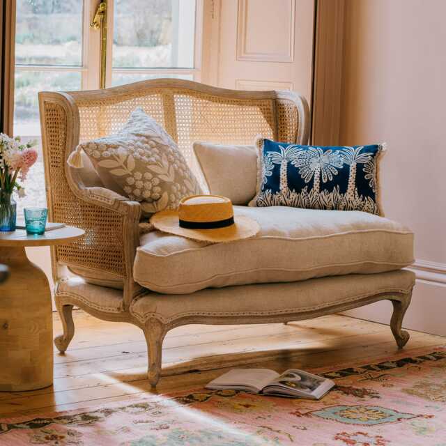 Graham and Green Caden Two Seater Sofa - image 1