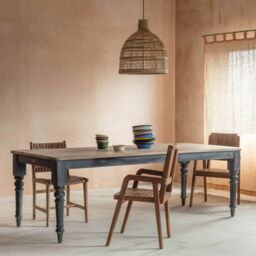 Graham and Green Lincoln 8 Seater Dining Table - thumbnail 2