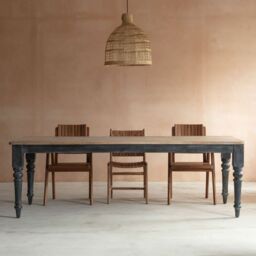 Graham and Green Lincoln 8 Seater Dining Table - thumbnail 3