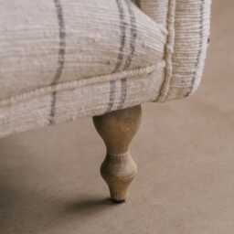 Graham and Green Nelson Boro Stripe Two Seater Sofa - thumbnail 6