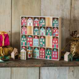 Graham and Green Dutch Houses Advent Calendar - thumbnail 1