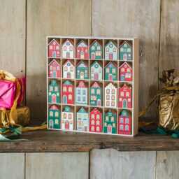 Graham and Green Dutch Houses Advent Calendar - thumbnail 2
