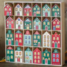 Graham and Green Dutch Houses Advent Calendar - thumbnail 3