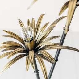 Graham and Green Palm Tree Floor Light - thumbnail 3