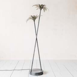 Graham and Green Palm Tree Floor Light - thumbnail 1