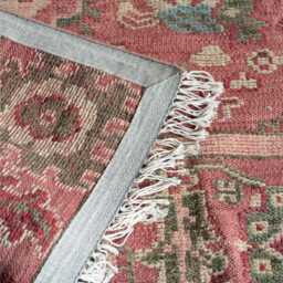 Graham and Green Daria Knotted Wool Rug - thumbnail 4