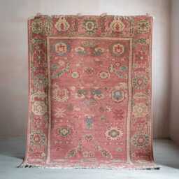 Graham and Green Daria Knotted Wool Rug - thumbnail 1