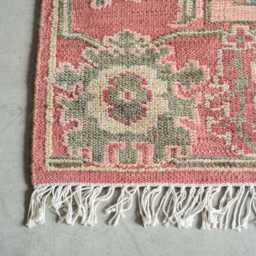 Graham and Green Daria Knotted Wool Rug - thumbnail 2