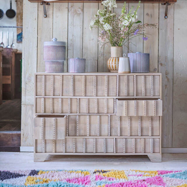Graham and Green Rosie Twelve Drawer Sideboard - image 1