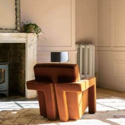 Graham and Green Jude Velvet Armchair - thumbnail 5