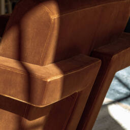 Graham and Green Jude Velvet Armchair - thumbnail 6