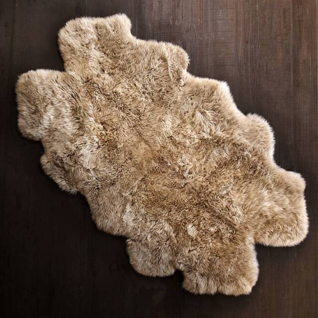 Graham and Green Oyster Extra Large Quad Sheepskin - image 1
