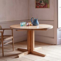 Graham and Green Boe 4 Seater Teak Dining Table - thumbnail 1