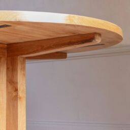 Graham and Green Boe 4 Seater Teak Dining Table - thumbnail 4