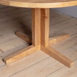 Graham and Green Boe 4 Seater Teak Dining Table - thumbnail 3
